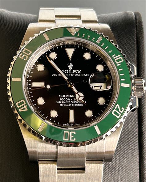 chronolv|rolex submariner starbucks 2023.